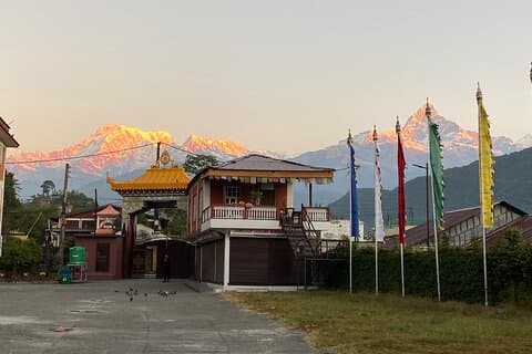 Morning Tibetan cultural tour to Tibetan settlements Pokhara