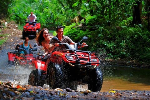Marmaris / Icmeler: Quad & Buggy Safari Adventure com transferência