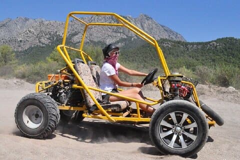 Adventures Buggy Safari Tour i Marmaris med transfer tur och retur