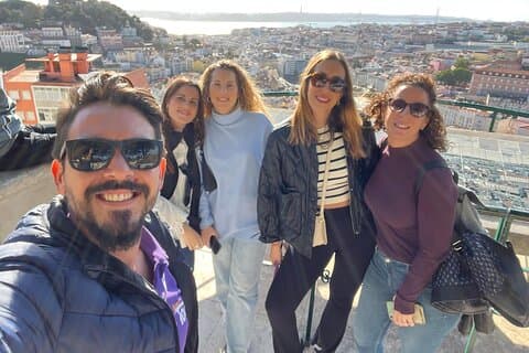 Lisboa 7 Hills Private TukTuk Tour: Melhores vistas e pontos turísticos icônicos