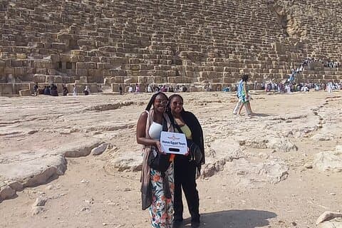 VIP - Pyramiden,Memphis,Sakkara,Camel,ATV,Pyramid inside&Lunch
