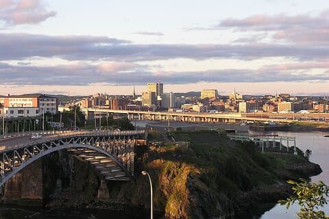 Uptown Saint John Highlights Walking Tour