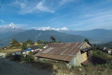 Hiking Adventure from Hemjaphedi to Dhampus