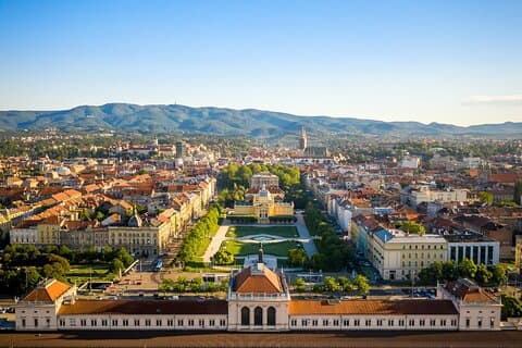 Zagreb- Ljubljana oder umgekehrt. Privattransfer