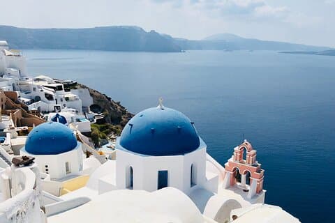Santorini privat sightseeing guidad tur