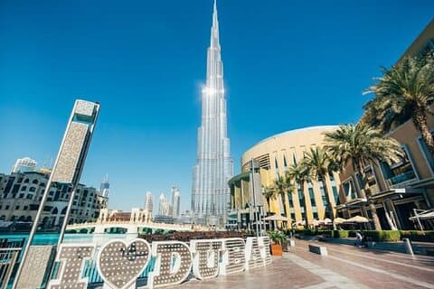 Burj Khalifa niveau 124 og 125 adgangsbilletter