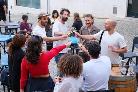 Eksklusiv mat- og vintur i Lisboa med en vinprodusent