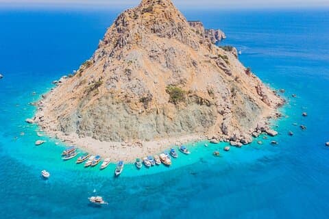 Från Antalya-regionen: Adrasan Turkısh Maldıves