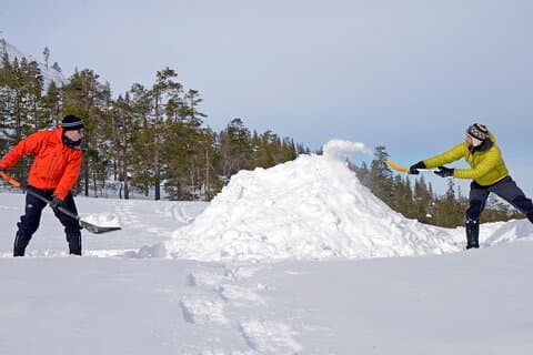 Arctic Day – Et 6 timers Survival Workshop