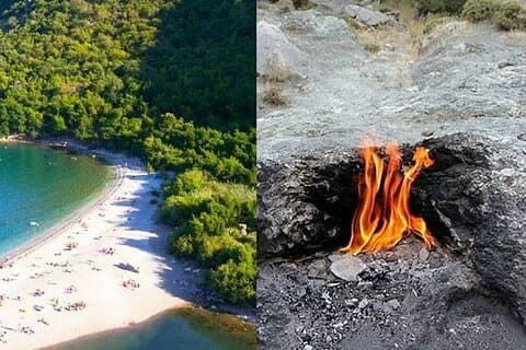 Desde Kemer: Jeep Safari y Olimpos Chimera