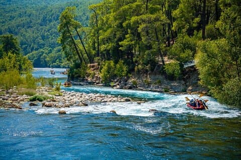 Koprulu Canyon White Water Rafting with Lunch