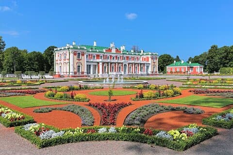 プライベートショアエクスカーションタリン旧市街、カドリオルグとピリタ
