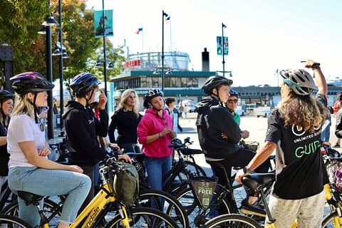 NYC elcykeltur