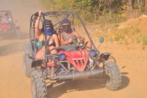 Quad og Buggy Safari Tour i Alanya Spændende Off-Road Adventure