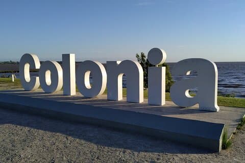 Colonia del Sacramento - Regelmatige rondleiding