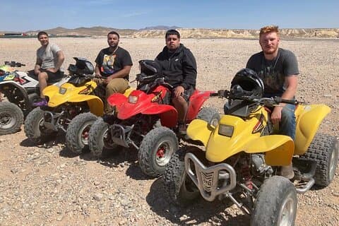 Private ATV Reiten in Las Vegas