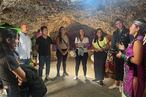 Full tour of Teotihuacán and visit to Mictlan