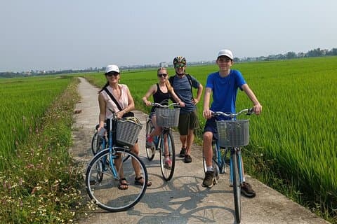 Tour en bicicleta por la playa - Hoi An Hidden Adventure