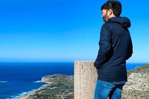 Randonnée privée à Gramvousa Peninsoula au départ de Kissamos