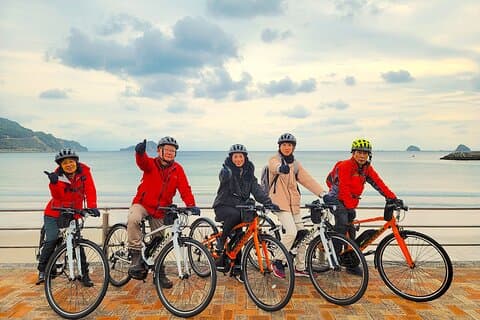 Private Amakusa National Park E-bike Ride Tour with Guide