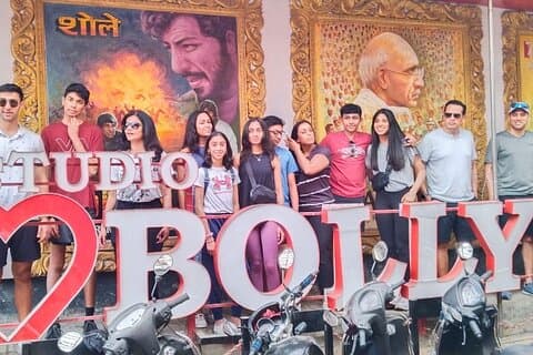Esperienza di Bollywood Studio Tour