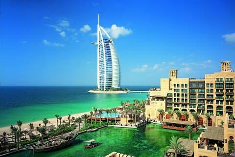 Visite d'une demi-journée de la ville de Dubaï