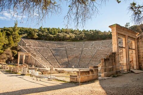 Private Transfer & Guide in Mycenae and Epidaurus from Nafplio
