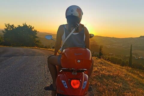 Tastes of Marche: Vespa Rental in Fermo Area