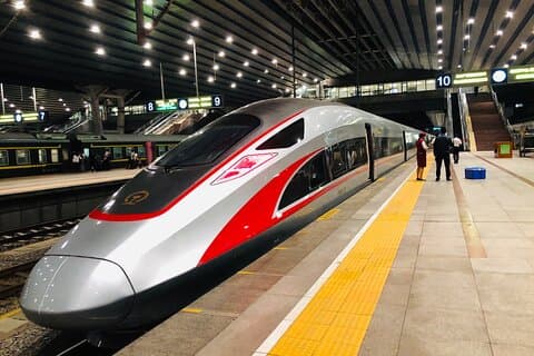 Privat tur til Mutianyu Great Wall fra Beijing med Bullet Train