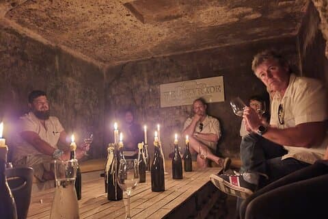 Weltevrede Underground Captivated by Chardonnay tour