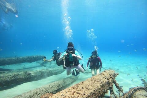Tour guiado de buceo para principiantes: no se requiere experiencia