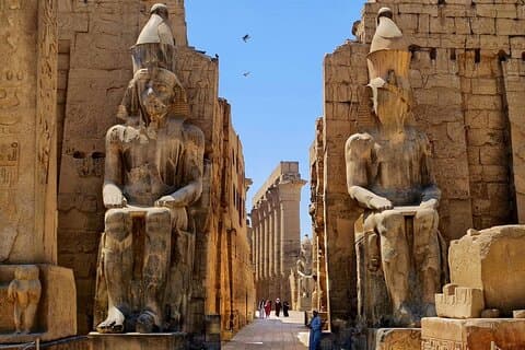 Privé-ontdekking van een halve dag met paard en wagen in Luxor