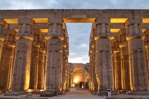 Private Guided Luxor Museum with Karnak Sound and Light Show