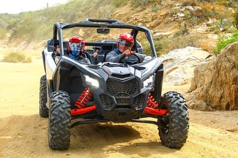 Maverick Can Am X3 Strand- und Wüsten-UTV-Abenteuer