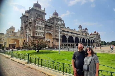 Excursion d'une journée aux trésors royaux de Mysore au départ de Bangalore