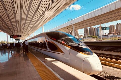 Viagem privada de um dia a Chengde saindo de Pequim de trem-bala