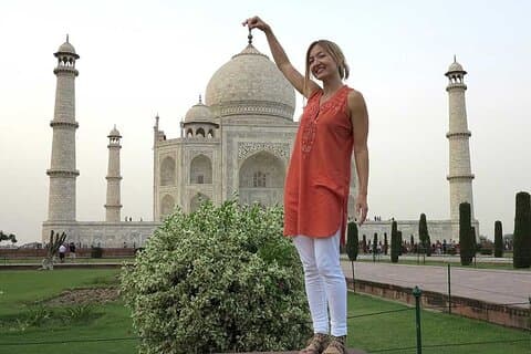 Privat tur til Taj Mahal fra Delhi med Skip The Line billetter