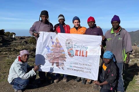 7-daagse privé Kilimanjaro-trekking via de Rongai-route