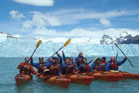 Perito Moreno Kayak tur med valgfrie overføringer fra El Calafate