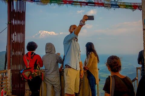Nepal Mountain Tour - 7 jours (Katmandou, Nagarkot, Pokhara)