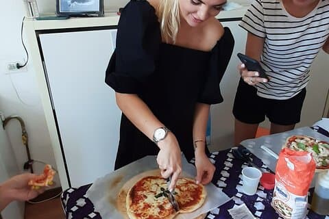¡Madre mía! Clase de preparación de auténtica pizza italiana