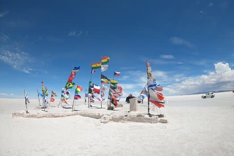 Uyuni Salt Flats 3-daagse tour vanuit Atacama > privékamer beschikbaar