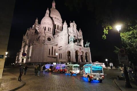 Paris by night in a Private Tuktuk Tour