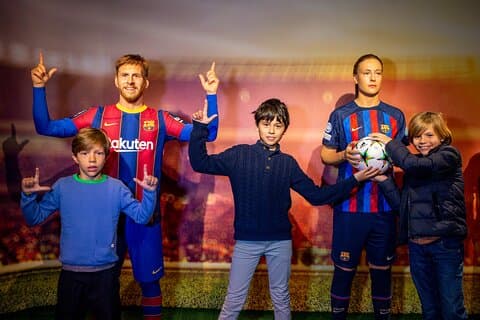 Entrébiljett till Barcelonas vaxmuseum
