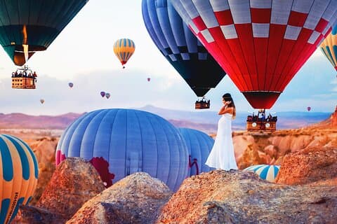 3 Tage Kappadokien-Reise Inklusive Ballonfahrt & Ausritt