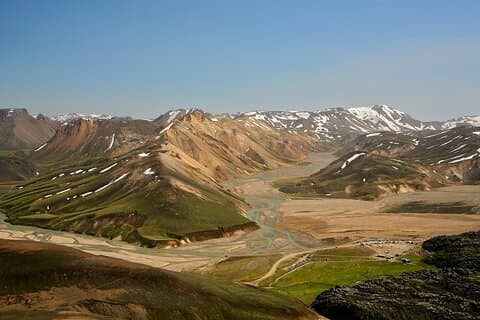 Escursione di un'intera giornata nell'altopiano islandese di Landmannalaugar