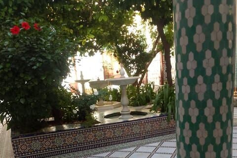 Traditionellt marockanskt hamam med gästfrihet på Riad Mouassine Privé