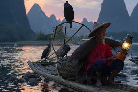 Privétour: 5-daagse ontdekking van de essentie van Guilin