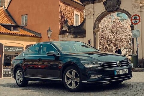 Från Prag till Passau - Privat transfer med LIMOUSINE 3+1pax
