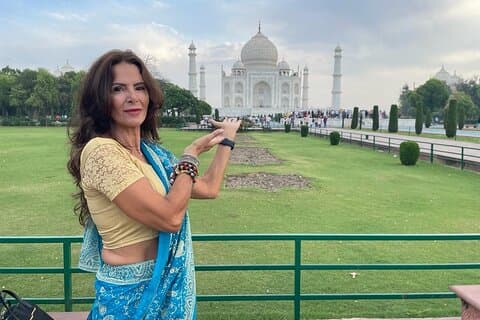 Taj Mahal Tour fra Delhi med tog-skip linjen-All Inclusive